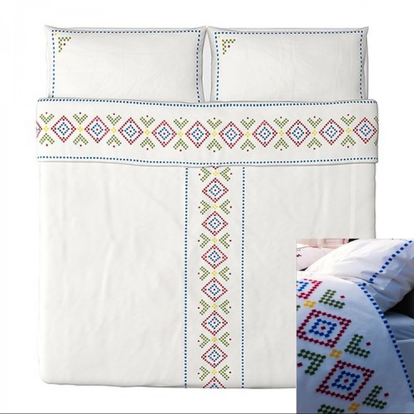 IKEA Bedding Brand New Ikea Sheet Set Queen Full Poshmark